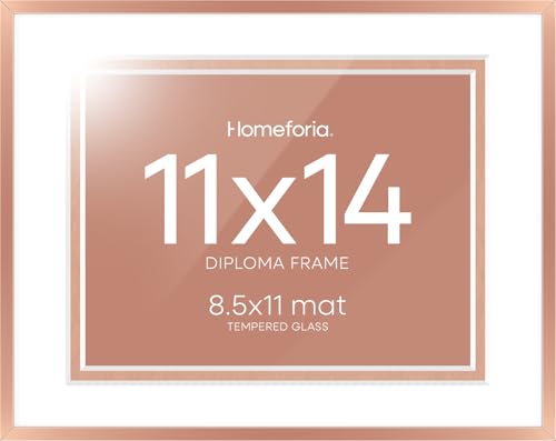 11x14 Rose Diploma Frame