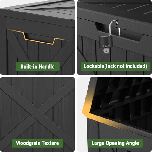 31 Gallon Deck Box