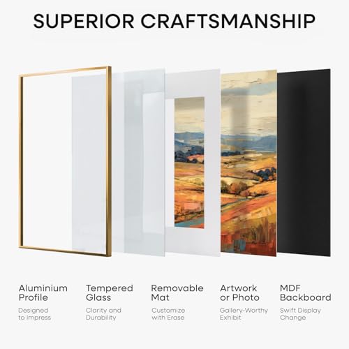 A3 Bronze Picture Frame (3 Count)
