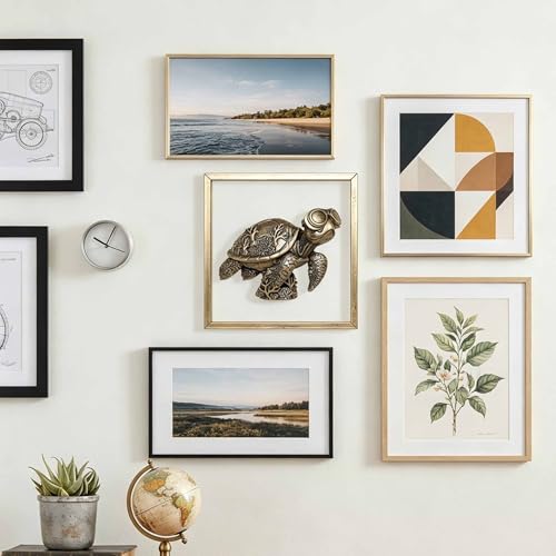 Animal Heads Wall Decor