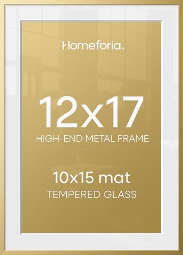 12x17 Gold Picture Frame