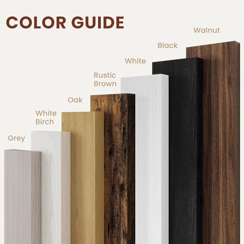Black Floating Shelves 36 Inch (2 Count)