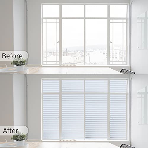 Window Privacy Film Blinds with Tools