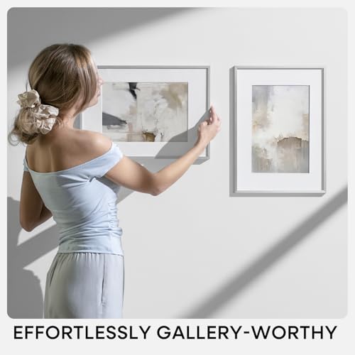 11x17 Silver Picture Frame (3 Count)