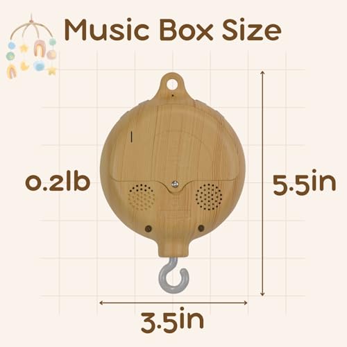 Crib Mobile Motor with Music Box