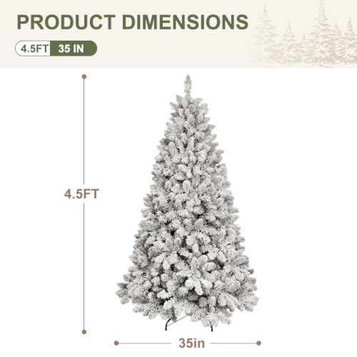 4.5ft Artificial Christmas Tree
