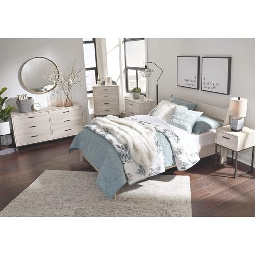 Socalle Modern Open Slat Queen Headboard