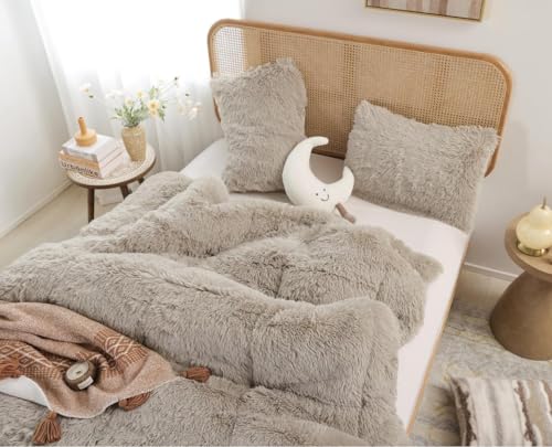 Fluffy Queen Comforter Set