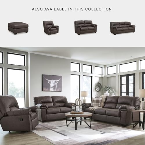 Whitlock 3 Piece Faux Leather Sectional Couch