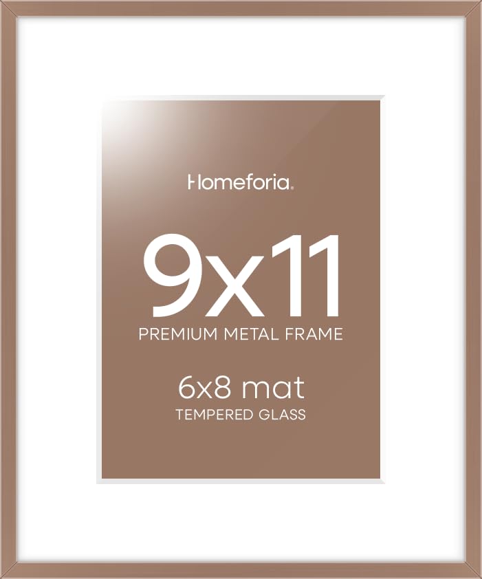 9x11 Mocha Picture Frame