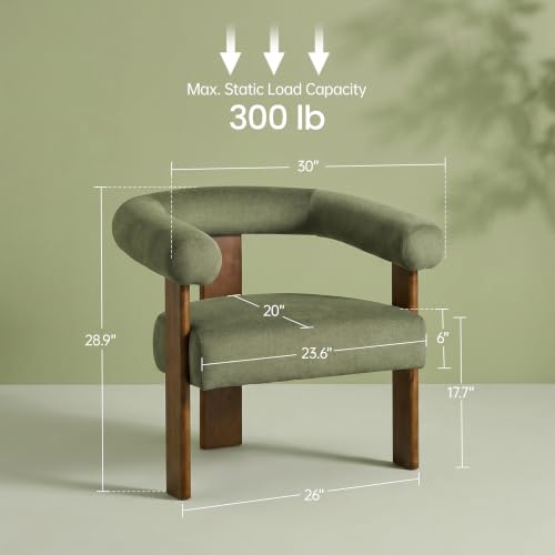 Barrel Accent Chair