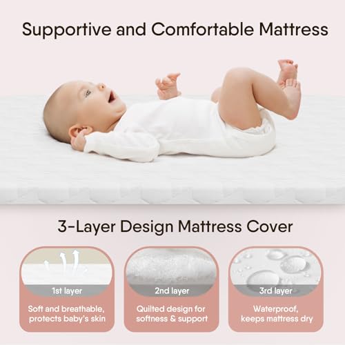 Bassinet Bedside Crib