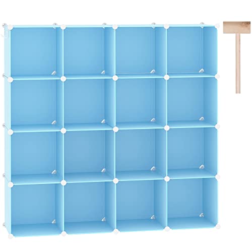 16 Cube Storage Organizer Cube Shelves Units Storage Cubes