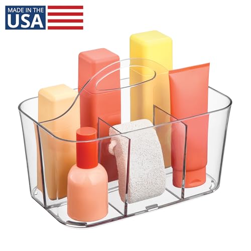 4 Section Storage Caddy with Handle