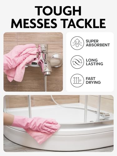 Microfiber Cleaning Cloth Rolls (675 Count)