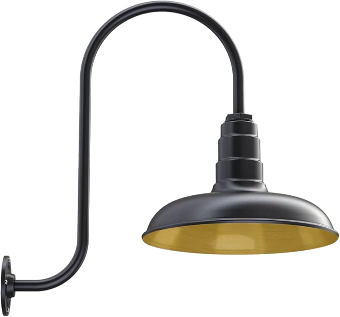Steel Lighting Co. Topanga Barn Light | Outdoor Wall Mounted | Farmhouse Garage