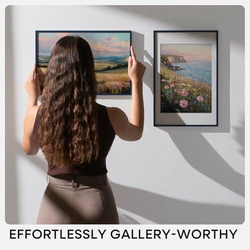 24x36 Blue Poster Frame