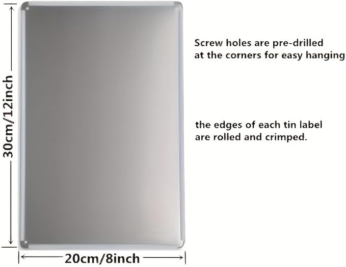 Inspiring iron walls for home offices - interior portrait hanging decorations - weather-resistant metal signs with messages of empowerment 8 "x12" no electricity required.