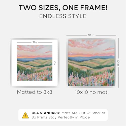 10x10 Silver Picture Frame (3 Count)