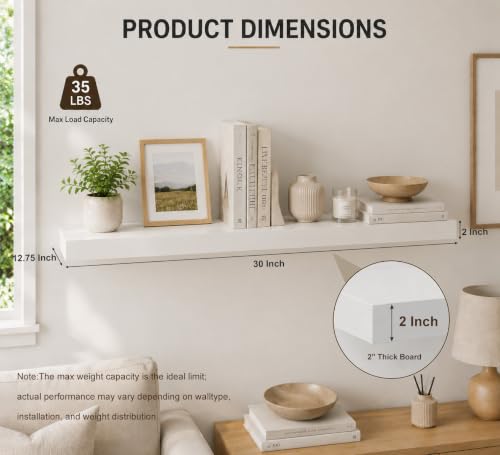 Floating Shelf (3 Count)