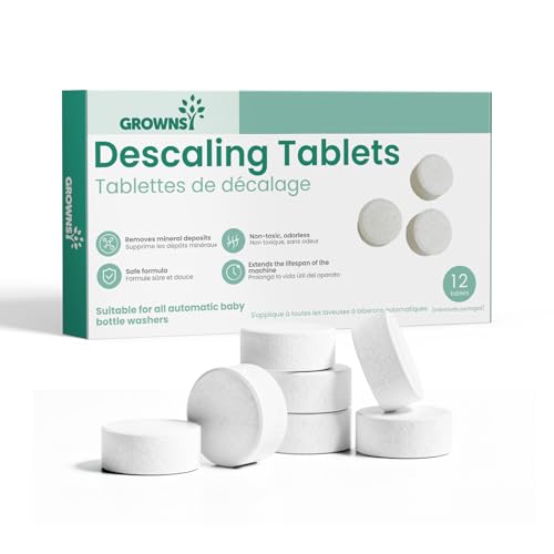Descaling Tablets for Bottle Washers (12 Count)