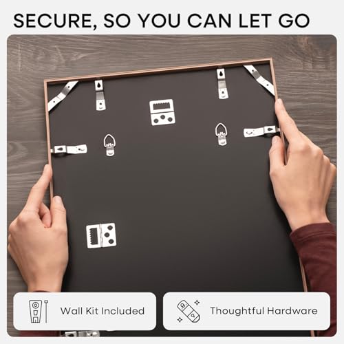 13.5x40 Mocha Picture Frame (2 Count)