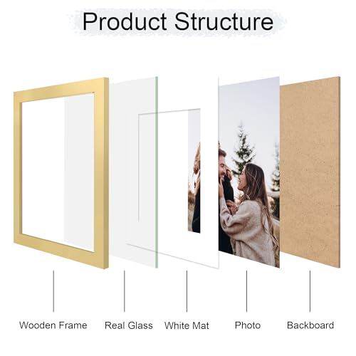 11x14 Picture Frame Set of 4 (4 Count)