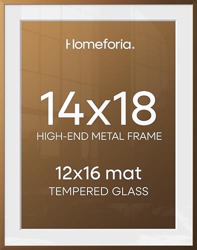 14x18 Bronze Picture Frame (2 Count)