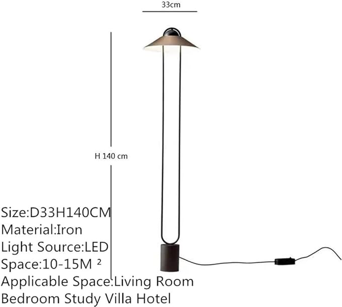 Post-Modern Nordic Creative LED Floor Lamp