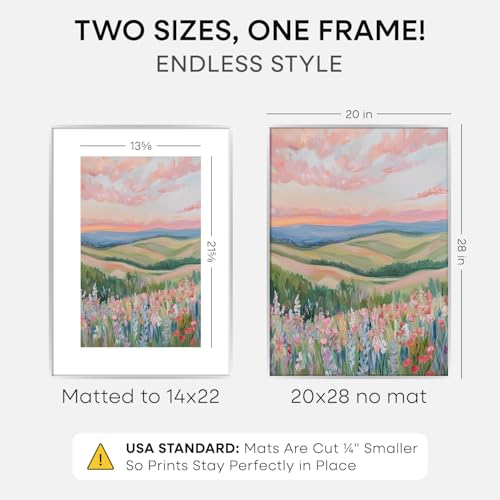 20x28 Silver Picture Frame (3 Count)