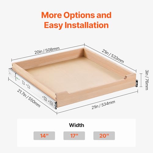 Pull Out Cabinet Organizer