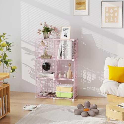 Wire Cube Storage