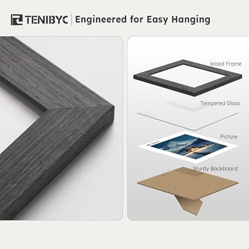 8x10 Picture Frame 3 Pack (3 Count)