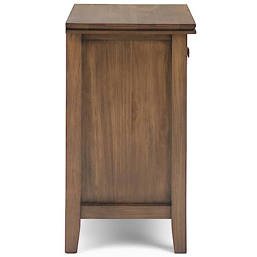 Artisan 24" Nightstands in Rustic Natural Aged Brown