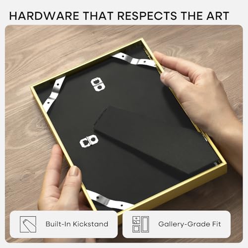 A5 Gold Picture Frame