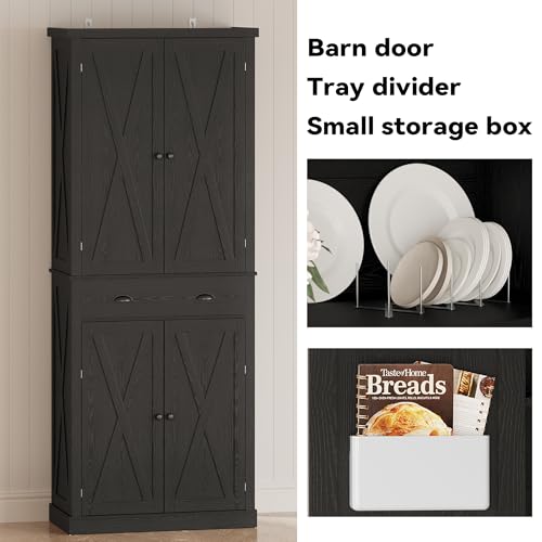 Storage Cabinet with Drawers and Doors for Living Room and Entryway