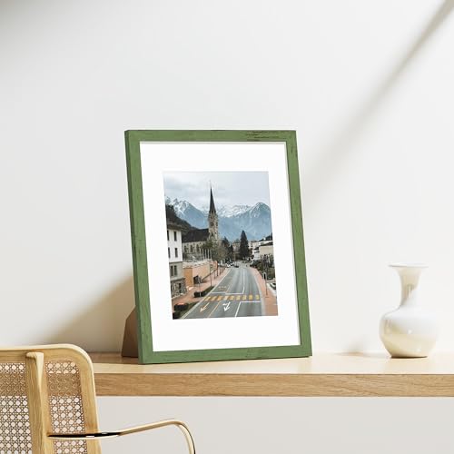 11x14 Picture Frames Set of 9 for Wall Mounting (9 Count)