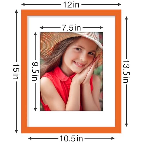 11x14 Picture Frames Set of 9 for Wall Mounting (9 Count)