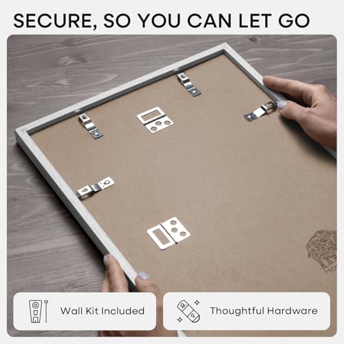 17x24 White Oak Picture Frame (2 Count)