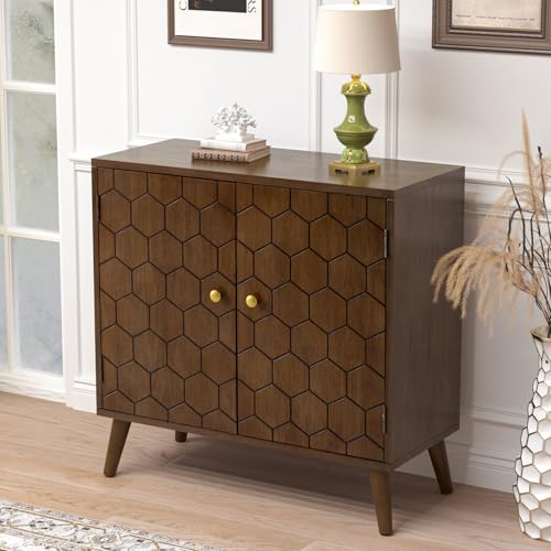 32" Storage Sideboard with Doors