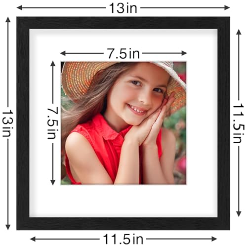 12x12 Picture Frames Set of 9 (9 Count)