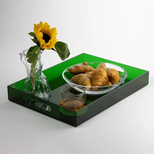 16"x12" Large Acrylic Serving Tray