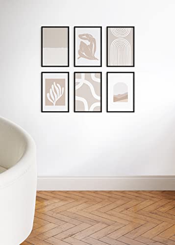 12x18 Black Oak Wood Picture Frames Set of 25