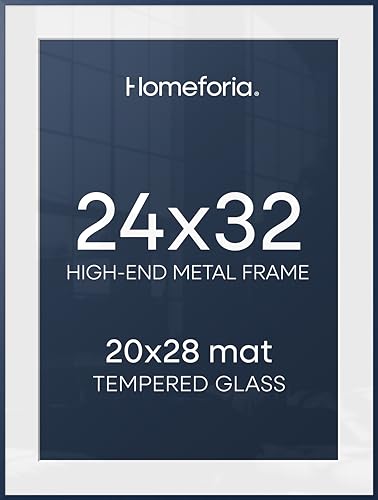 24x32 Blue Poster Frame
