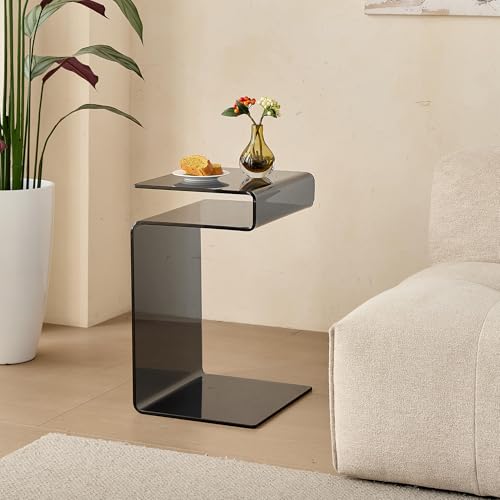 Glass Nightstand