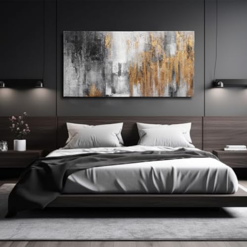Black and Gold Wall Art