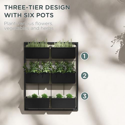 3 Tier Wall Planter w