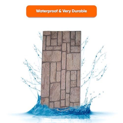 3D Brick Effect Wall Panels