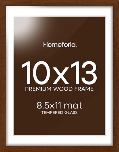 10x13 Brown Oak Picture Frame (3 Count)