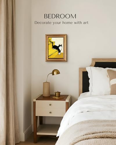 Vintage Gold Framed Wall Art